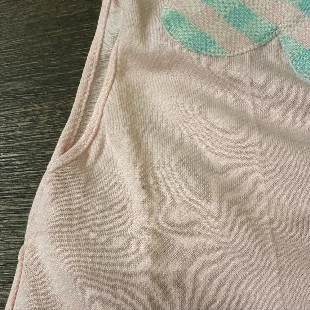 VTG Carter’s 60s/70s Baby/Toddler 4T Set Girls Gingham Summer Outfit Pink Blue
